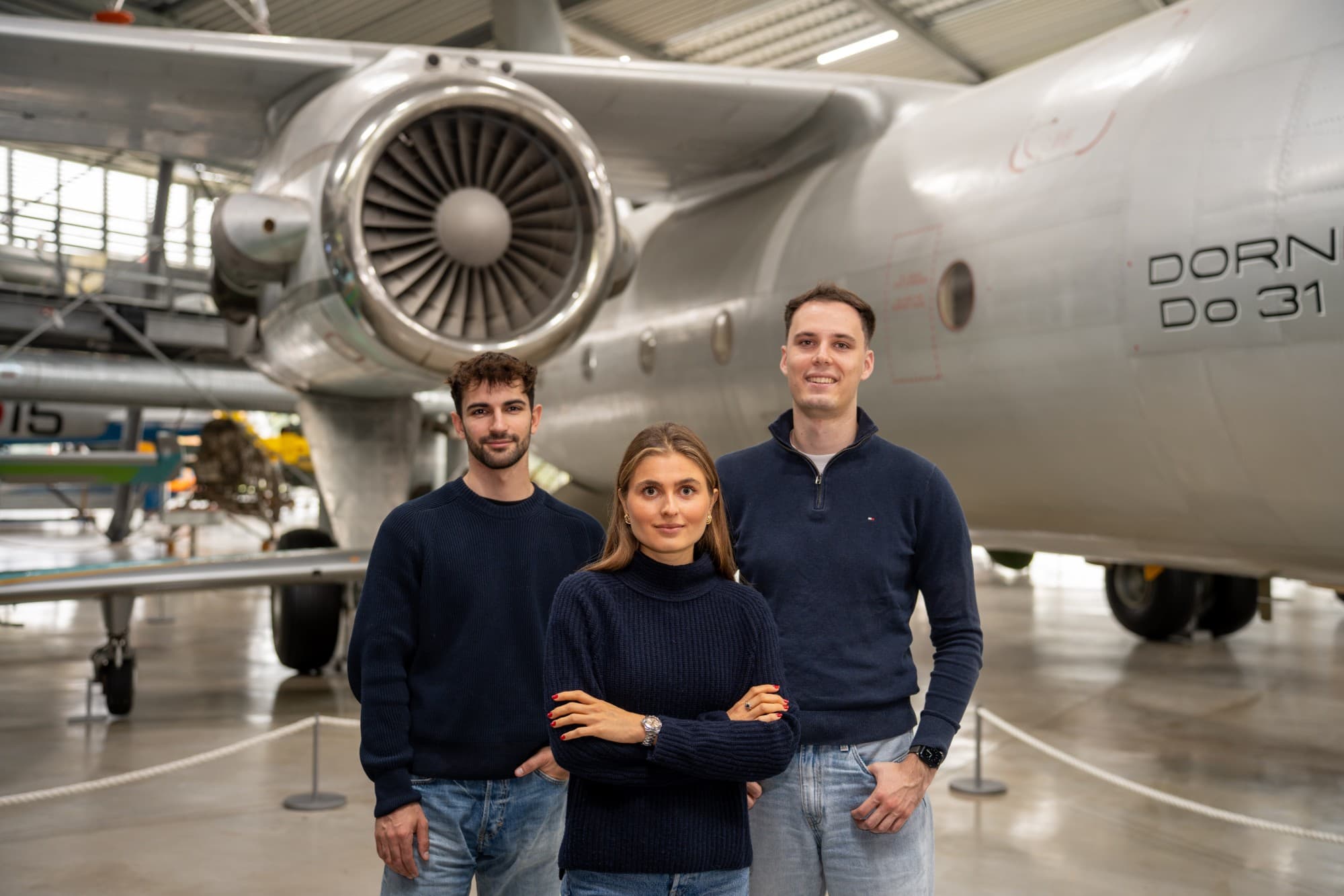 The nemox team: Noah Campana, Isabel Bertram and Florian Koller